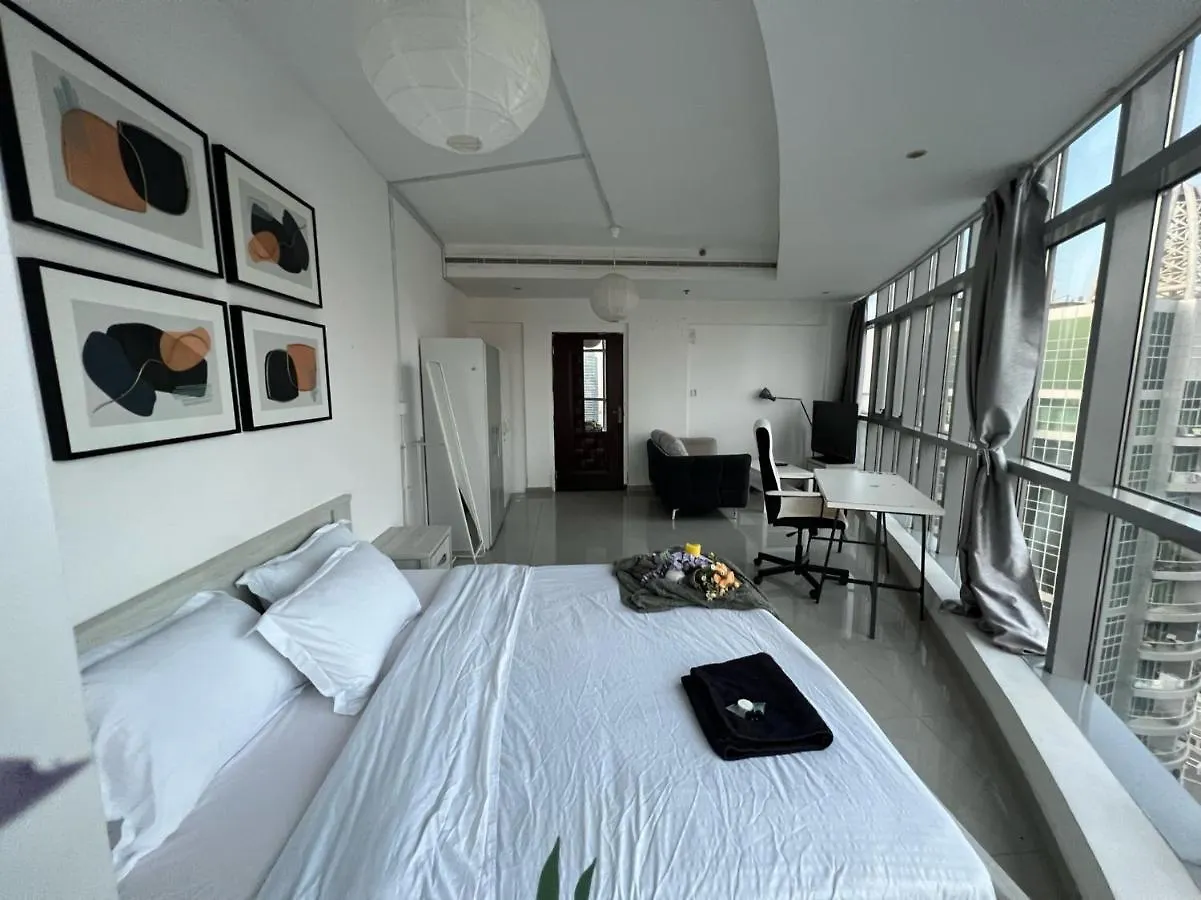 Проживание в семье Апартаменты Thepenthouse Coliving II Дубай