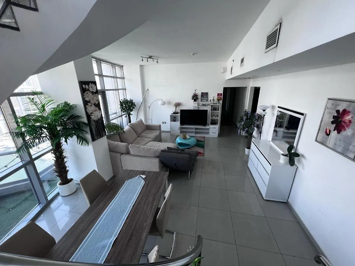 Апартаменты Thepenthouse Coliving II Дубай Проживание в семье