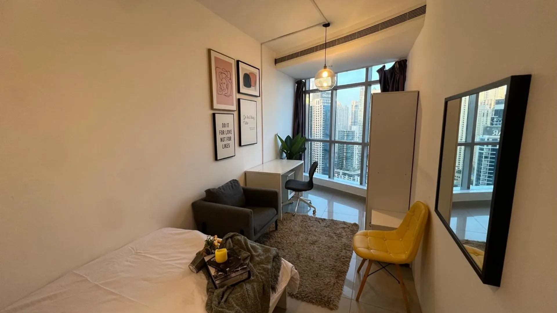 Проживание в семье Апартаменты Thepenthouse Coliving II Дубай ОАЭ