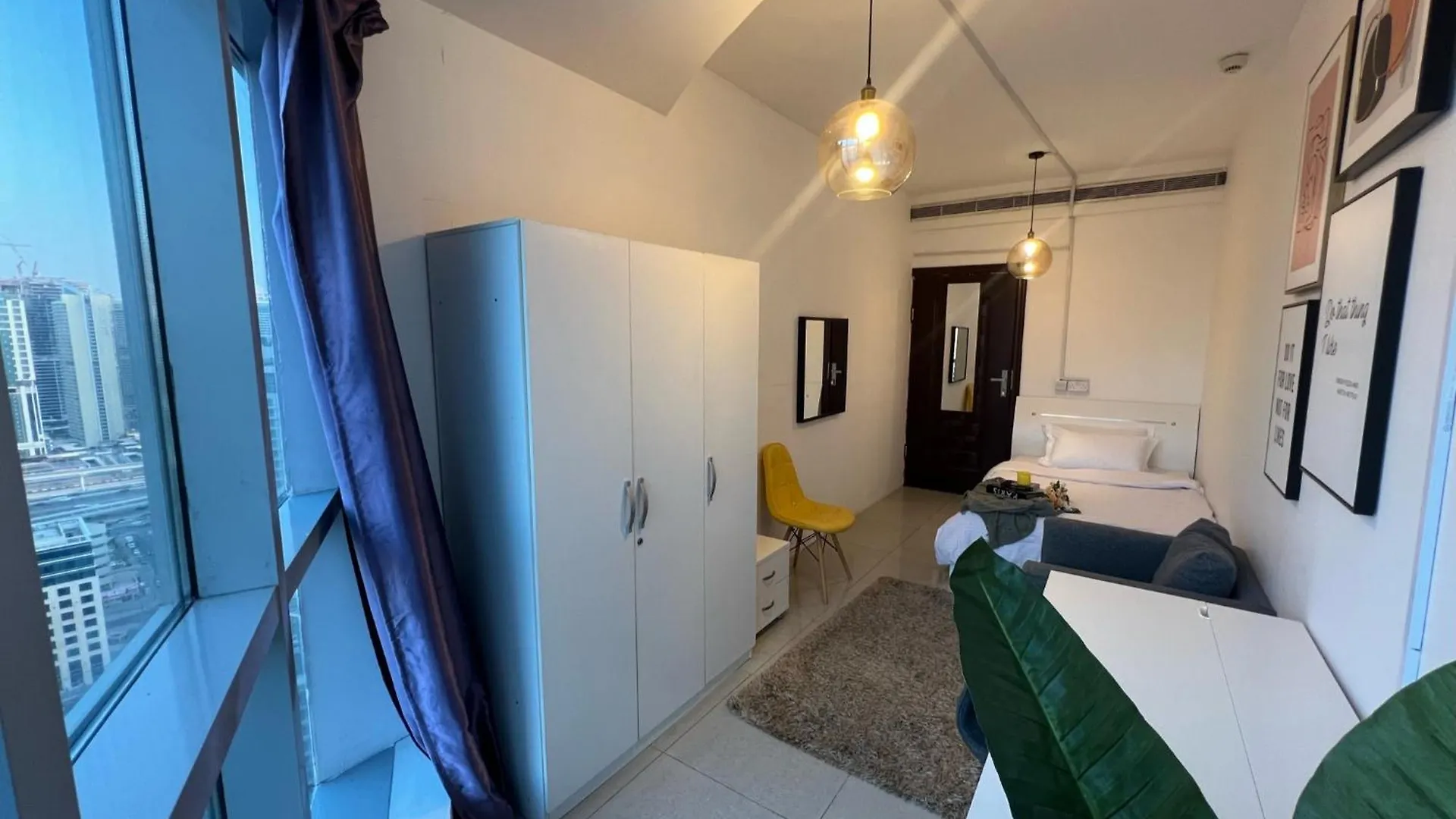 Апартаменты Thepenthouse Coliving II Дубай 0*,